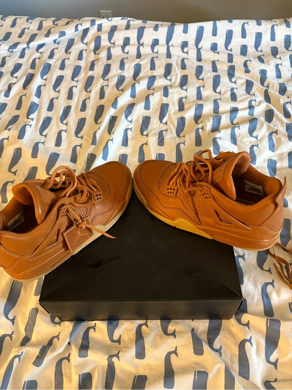Air Jordan 4 premium Ginger Wheat Size 10.5 Used in Great Condition Og All.